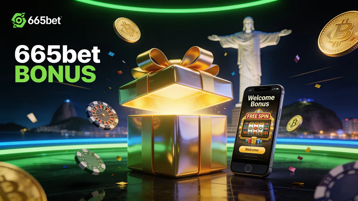 Bônus de cassino do 665bet — 665bet no Brasil